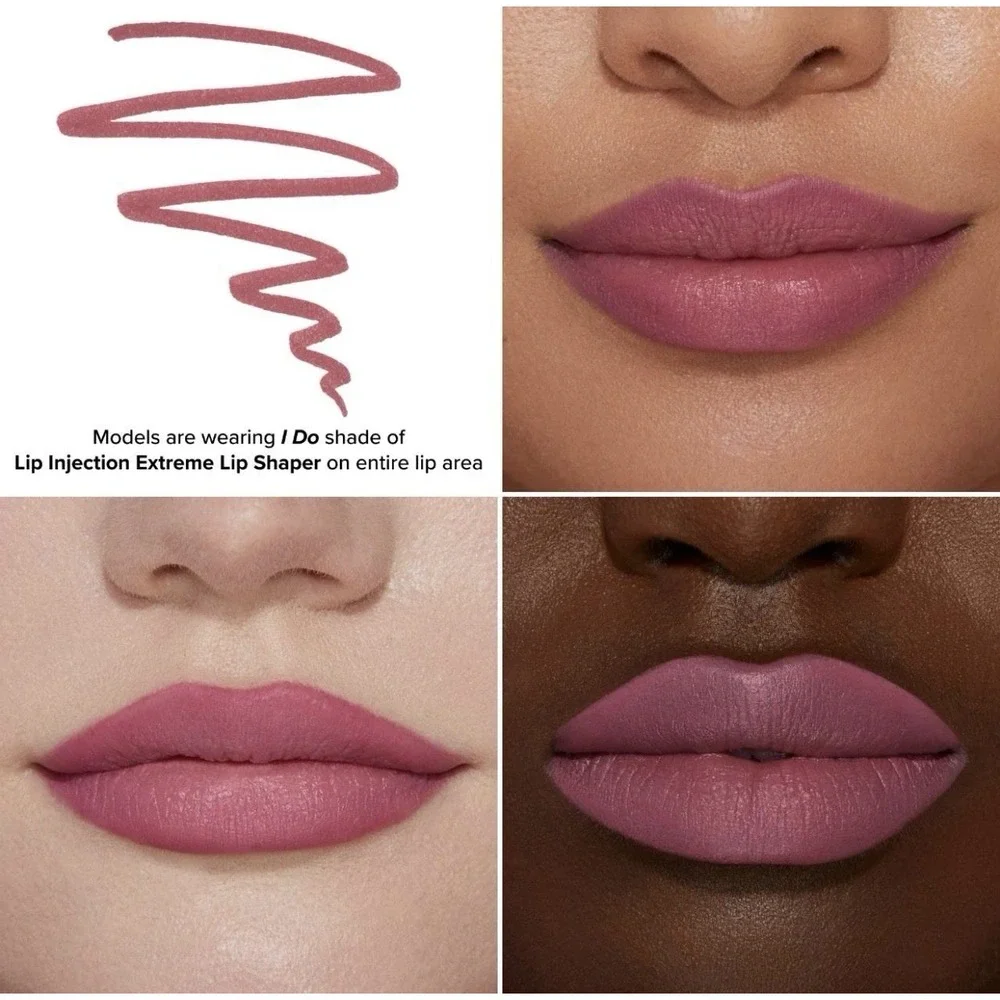 Too Faced Lip Injection Extreme Lip Shaper I DO Plumping Lip Liner NIB